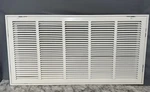 Lima Register 60GHFF-3014-WHT 30" X 14", 1/2" Fin Spacing, Bright White Steel. Fixed Price $39.99.