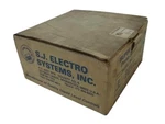 S.j. Electro Systems, Inc. 10SSD 230V Wp (with Plug) Nsmp. Fixed Price $200.00.