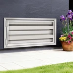 Modern Stainless Steel Crawl Space Vent Cover Access Door 32*16IN. Fixed Price $153.82.