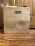 Box Of Bramec Pump-up #4008 6"X6" Mounting Base Concrete Gray. Fixed Price $10.00.