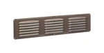24-PACK Air Vent In. H X 16 Brown Aluminum Undereave. Fixed Price $81.62.