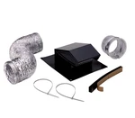 Broan Roof Vent Kit, 8-FOOT 4-INCH Flexible Aluminum Duct. Fixed Price $30.00.