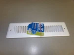 New Truaire 326523 H150TSW White X 12" Toe Space Grille *free Shipping*. Fixed Price $11.99.