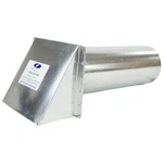 Field Controls IAH-4 Intake Vent CAP,4 In. Size,aluminum 45DX45. Fixed Price $58.18.