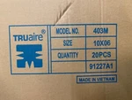 (case Of 20) Truaire 14 X 6 In, Stamped Curved Blade Wall/ceiling Register. Fixed Price $197.80.