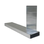 Imperial GV0213 Hvac Duct Pipe Wall Stack, 3-1/4 X 10 24 In. Quantity 12. Fixed Price $104.46.