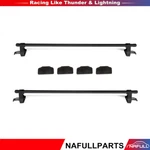 54"ALUMINUM Roof Rack/rail Car/suv Top Clamp-on Crossbar Luggage Cargo Rack+lock. Fixed Price $69.52.