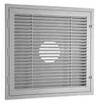 Havaco 2'X2' Louver Return Grille With Filter Grid, Abs Plastic Lay-in. Fixed Price $105.44.
