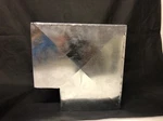 90 Degree Elbow 10 X 24 - 26 Gauge Galvanized Steel Construction Ductwork. Fixed Price $134.20.