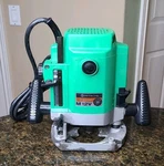 Hitachi M12V Variable Speed 1/2" Plunge Router 3 1/4 Hp 15A 8000-20000 Rpm Guc. Fixed Price $195.00.