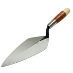 W.rose RO316-13-PK2 Narrow London Brick Trowel With Leather Handle. Fixed Price $67.58.