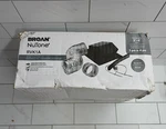 Broan Nutone RVK1A Roof Vent Duct Kit Bathroom Fan New Open Box. Fixed Price $29.99.