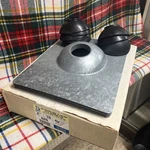 Lot 10PCS Arlington 625 Inch Galvanized Steel Roof Flashing With Neoprene Seal. Fixed Price $99.99.