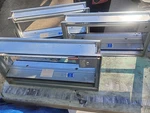 Ruskin CD60 Louver Damper 20"L X 10"H 5"W Galvanized Steel Build. Fixed Price $100.00.