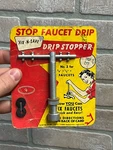 Vintage O'malley Drip Stopper Faucet Repair 1950S Complete Chicago Valve. Fixed Price $9.99.