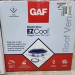 Plug In Power Attic Vent Gaf Master Flow Cool EZCR1 Read Description. Fixed Price $140.00.