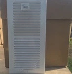 Hart & Cooley 682M 06 703914 White Adjustable Metal Rectangle Vent Cover. Fixed Price $40.00.