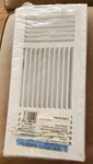 Selkirk Ceiling/wall Register White 14" X 6" 3-WAY Powder Coated. Fixed Price $9.99.