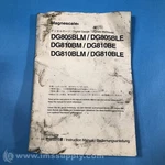 Magnescale DG805/DG810 Series Instruction Manual Usip. Fixed Price $15.18.