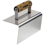 Kraft Tool Elite Series Concrete Outside Step Trowel No Batter 1/2" Radius. Fixed Price $19.20.