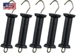 Fensmile Insulated Fence Plastic Gate Handle, 5PCS Heavy Duty Electric. Fixed Price $19.66.