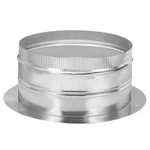 12 Inch Galvanized Steel Round Duct Collar Connector Flange Pipe. Fixed Price $67.23.