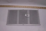 Air Vent Under Eave White Aluminum 8" X 16". Fixed Price $59.75.
