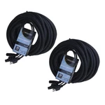 American Audio SKAC50 50FT Xlr/iec Combo Cables 2 Pc. Fixed Price $215.98.