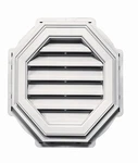 Mid America Octagon Vinyl Gable Vents (in Stock Now) 2 Lot. Fixed Price $160.00.