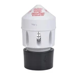 Oatey 39221 72 Stack Dfu Capacity Straight Abs Schedule 40 Adapter Air A4. Fixed Price $36.86.