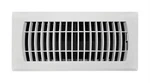 Tru Aire C160MWP 04X10 White Abs Plastic 1-WAY Floor Diffuser In.. Fixed Price $11.80.