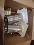 4" Classic Hooded Vent Pack New. Fixed Price $49.00.