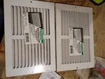 Hart & Cooley Sidewall Return Grille 10 X R672 154225 Set Of. Fixed Price $25.00.