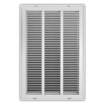16 In. X 25 Steel Return Air Filter Grille White High Quality Durable New. Fixed Price $89.15.