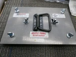 New Ductmate Industries GRD106ULBI Access Door 12" 8" H Steel. Fixed Price $140.00.