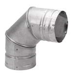 Duravent 3 Inch Steel 90 Degree Chimney Elbow Pellet Stove Exhaust Pipe-new. Fixed Price $63.15.