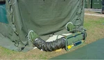 Hdt SHC35 Insulated Duct - 10.5" X 8' Military Surplus Heater (pair). Fixed Price $80.00.