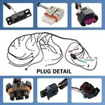 T56 Dbw Engine Wiring Harness Stand Alone LS3 For 4.8 5.36.0 Drive By Wire 03-07. Fixed Price $85.97.