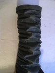 Flexfab Air Duct 6.5" 6' Long With Stainless Steel Clamps. Fixed Price $10.00.