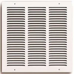 14 In. X White Stamped Return Air Grille With Screw Holes. Fixed Price $41.24.