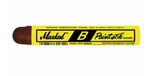8-PACK Markal Paintstik Markers, Brown Crayons, 11/16 Tip, 80229. Fixed Price $10.99.
