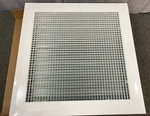 New Krueger EGC5 Aluminum Egg Crate Return Grille W/ Damper Panel 24" X. Fixed Price $88.27.