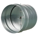5 In. Galvanized Back-draft Damper With Rubber Seal. Fixed Price $27.70.