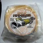 Wrap-on 1/2" Guard Insulation 25 Ft. Fiberglass Protects Hot & Cold Pipes. Fixed Price $11.99.