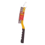 Allway SB319/SS Soft Grip Stainless Steel Wire Brush X In.. Fixed Price $9.68.