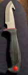 Kershaw Kai 1014 Elk Skinner Japan Fixed Blade Gut Hook Hunting Knife Sheath. Fixed Price $39.99.