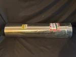 Five (5) Sheets -- Master Flow Round Metal Duct Pipe 4" 2' BCP4X24. Fixed Price $41.99.