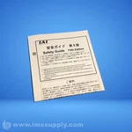 Iai Corporation M0194-5A Safety Guide Fnip. Fixed Price $8.40.