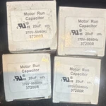 Diversitech Motor Run Capacitor 20UF 370V Model Mpn 37200R-V. Fixed Price $25.00.