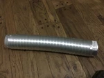 Deflecto AM46 4" 6' Semi-rigid Flexible Aluminum Duct. Fixed Price $10.99.